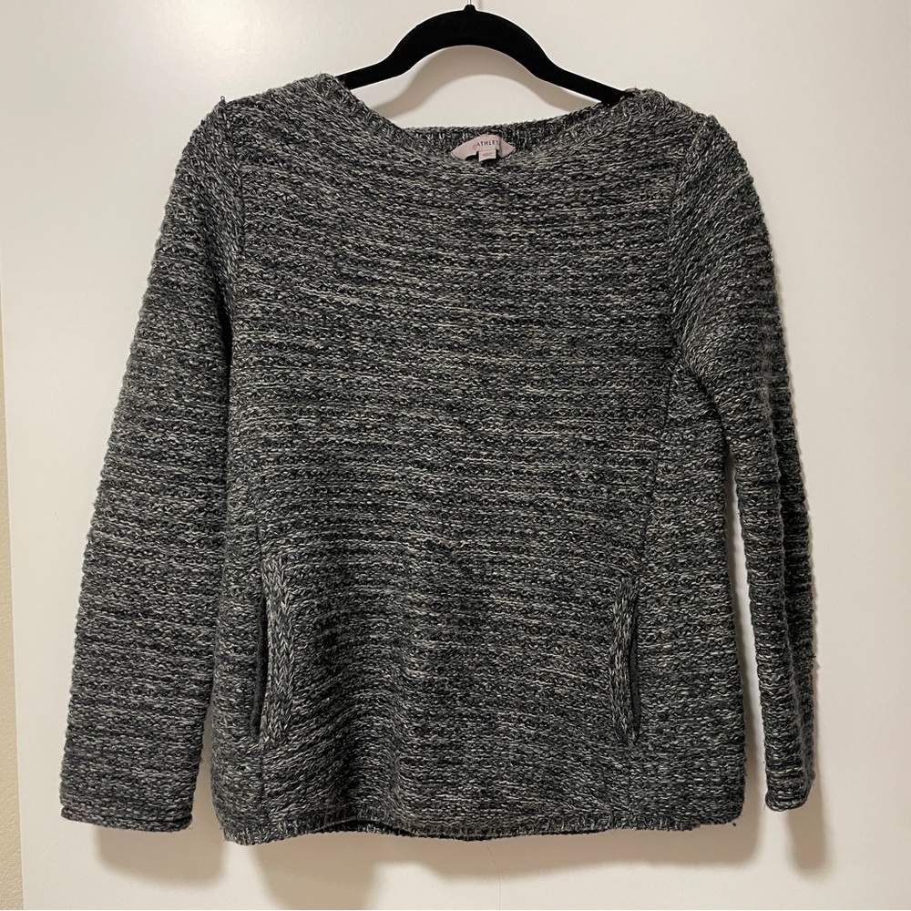 Athleta merino wool sweater